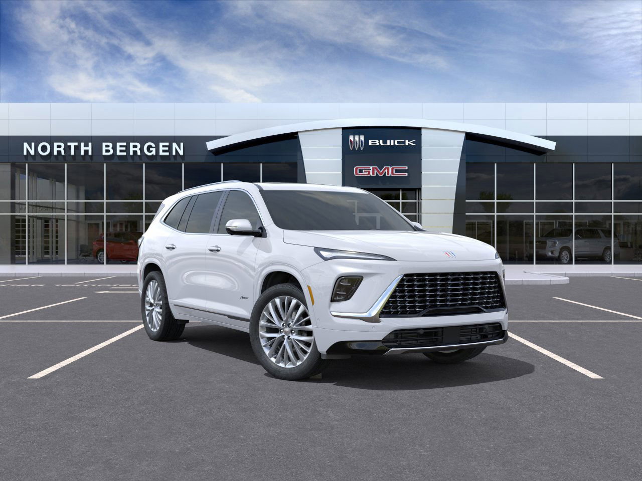 New 2026 Buick Enclave Avenir w/ Super Cruise Package