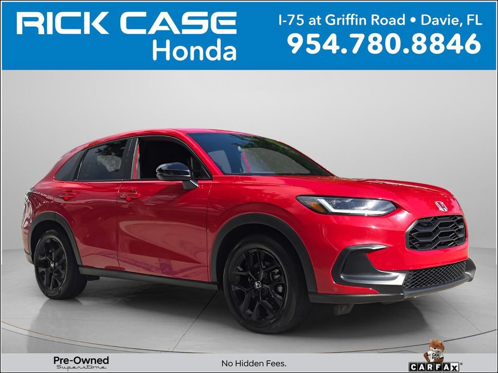 Certified 2024 Honda HR-V Sport