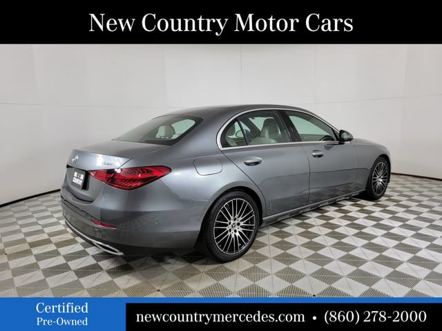 Certified 2022 Mercedes-Benz C 300 4MATIC Sedan image 13