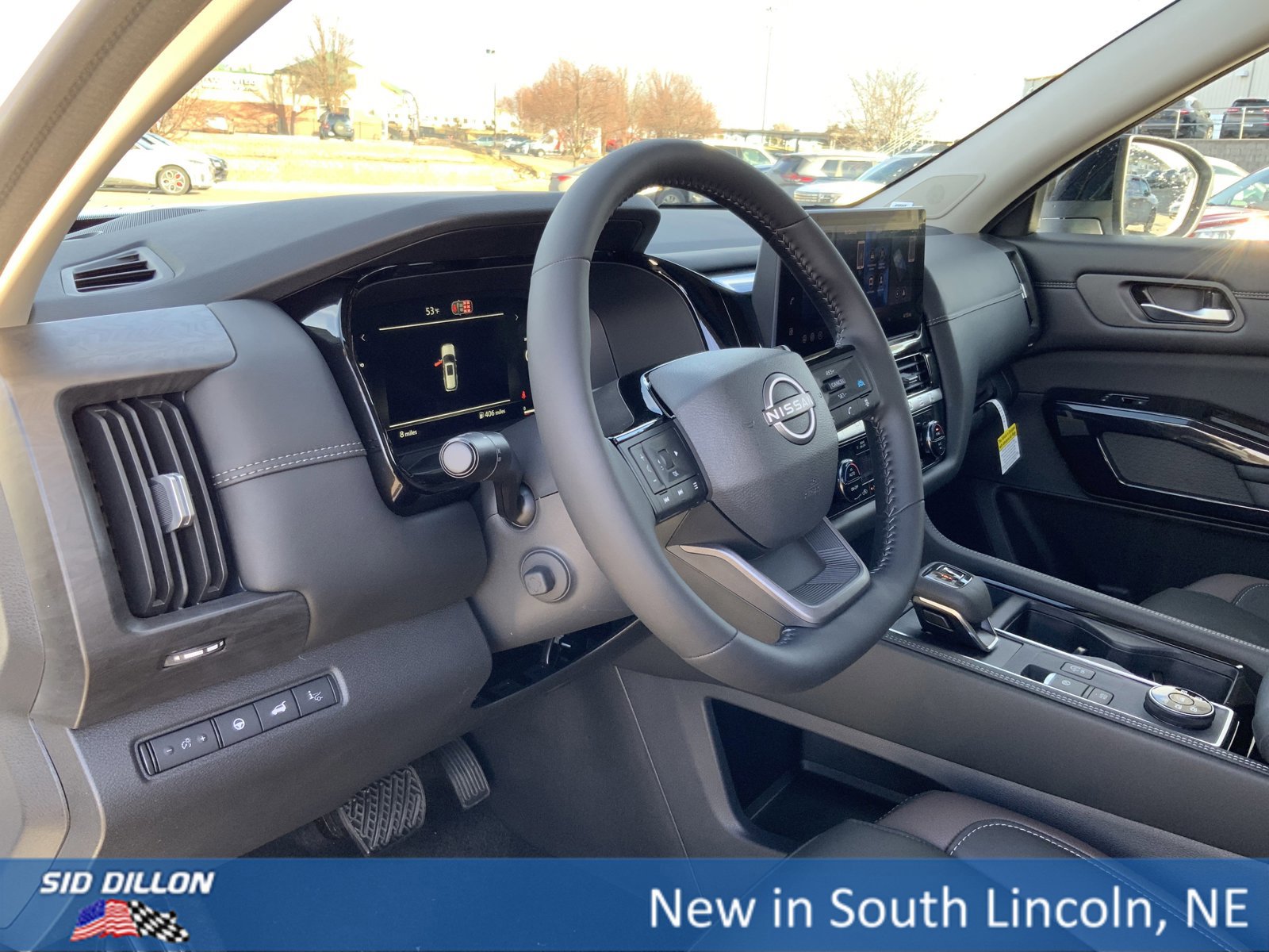 New 2026 Nissan Pathfinder Platinum w/ Cargo Package image 6