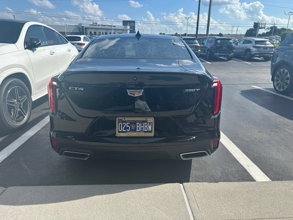 Used 2021 Cadillac CT4 Luxury w/ Sun And Sound Package RWD image 6