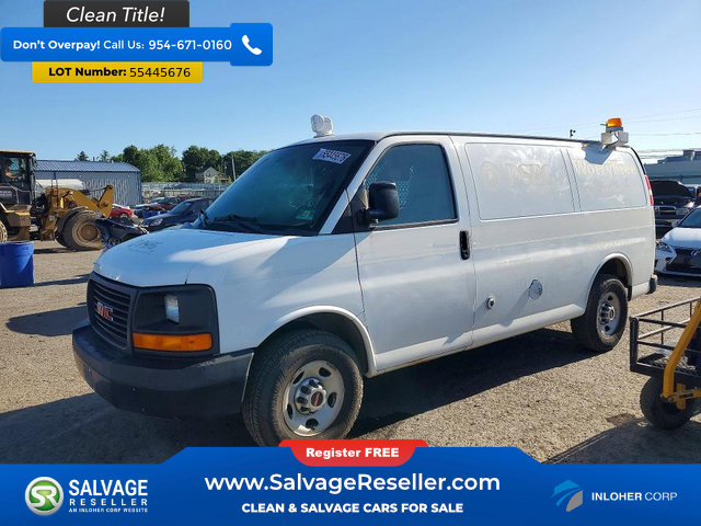 Used 2015 GMC Savana 3500