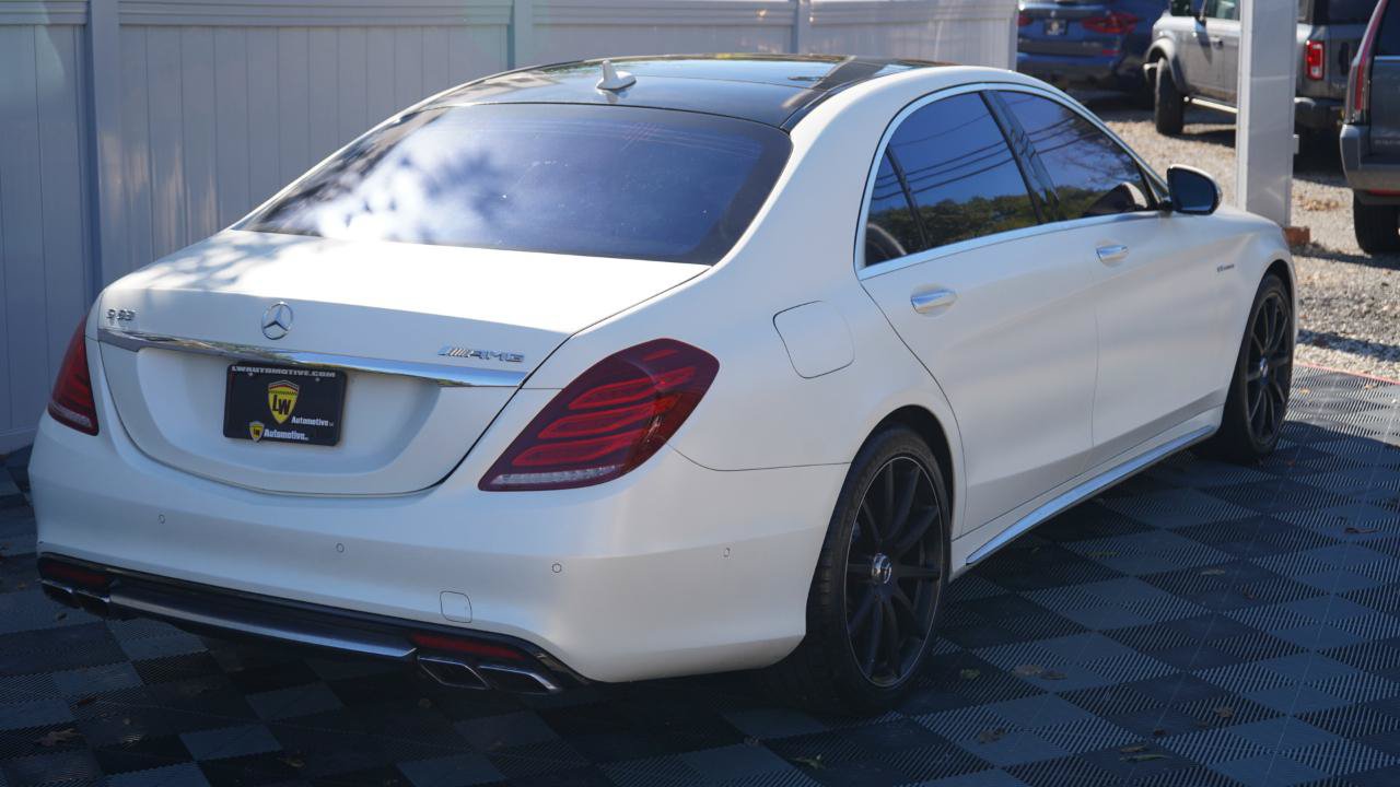 Used 2015 Mercedes-Benz S 63 AMG 4MATIC Sedan image 6
