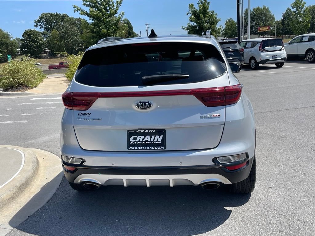 Certified 2022 Kia Sportage SX FWD image 6
