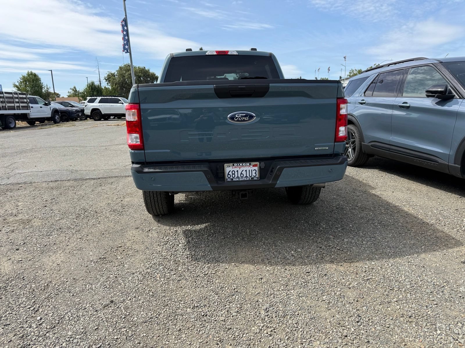 Certified 2023 Ford F150 XL w/ STX Appearance Package AWD/4WD image 3
