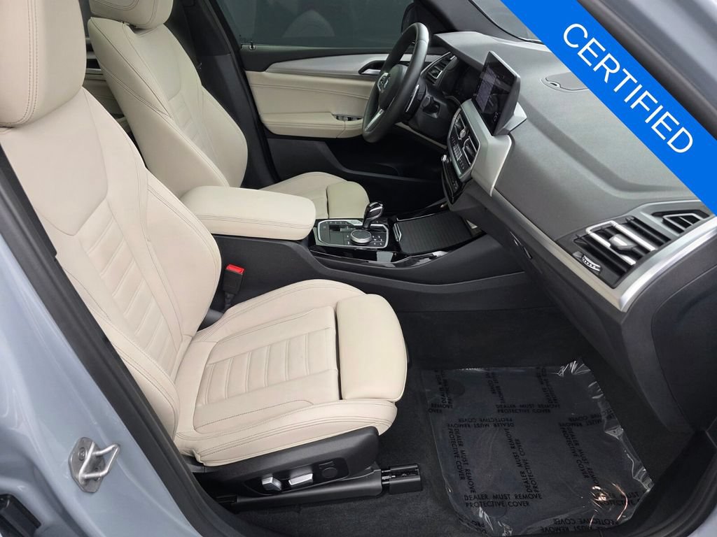 Certified 2023 BMW X3 xDrive30i w/ M Sport Package AWD/4WD image 27