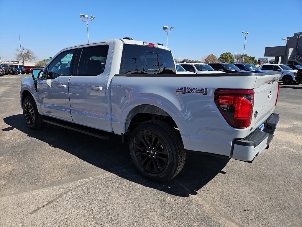 New 2026 Ford F150 XLT w/ Equipment Group 302A MID image 8