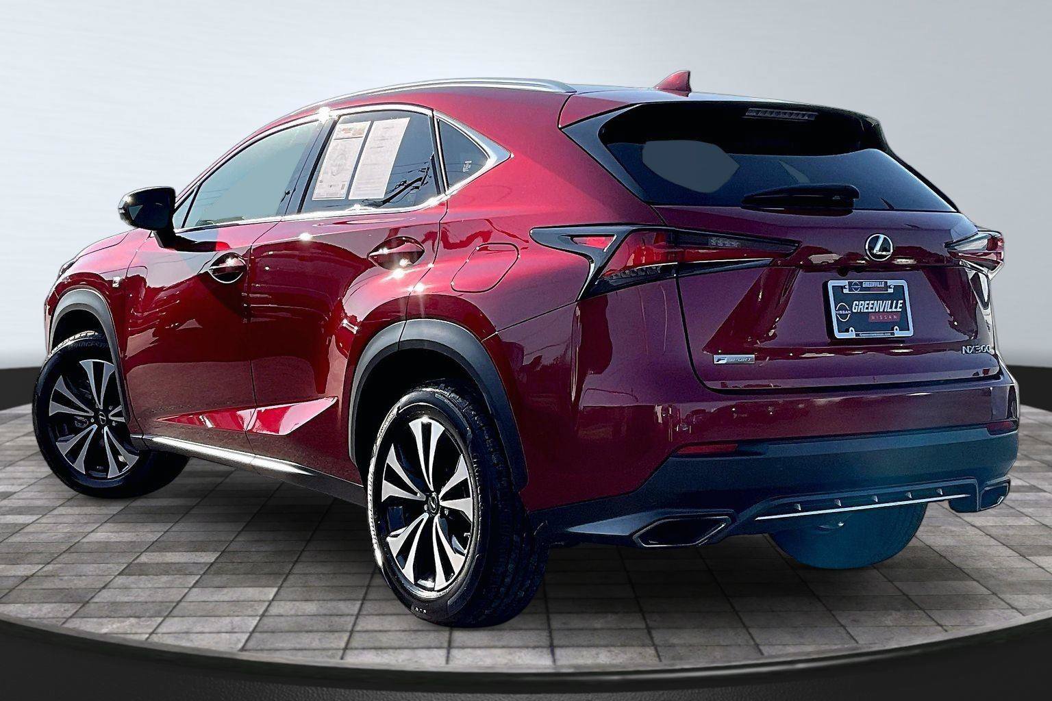 Used 2021 Lexus NX 300 F Sport w/ F Sport Premium Package AWD/4WD image 3