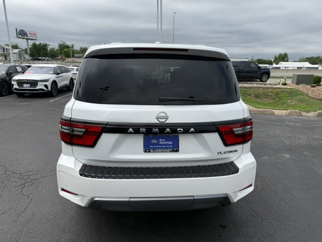 Used 2023 Nissan Armada Platinum w/ Captain's Chairs Package AWD/4WD image 5
