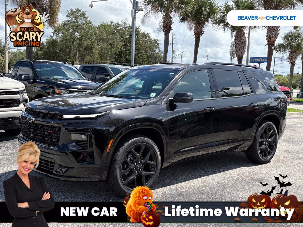 New 2026 Chevrolet Traverse RS