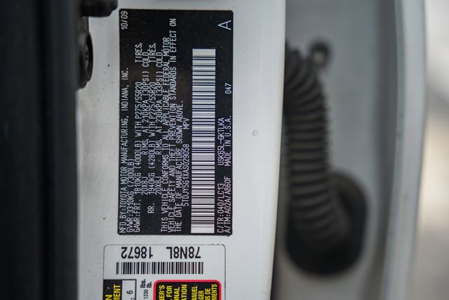 Used 2010 Toyota Sequoia Limited image 53