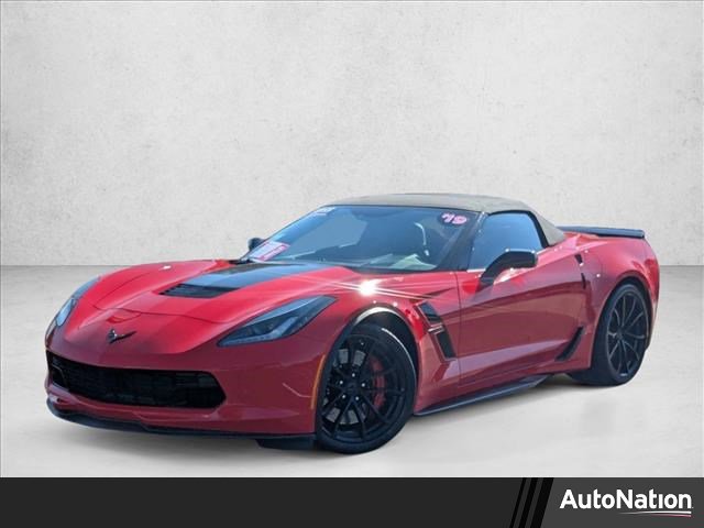 Used 2019 Chevrolet Corvette Grand Sport image 1
