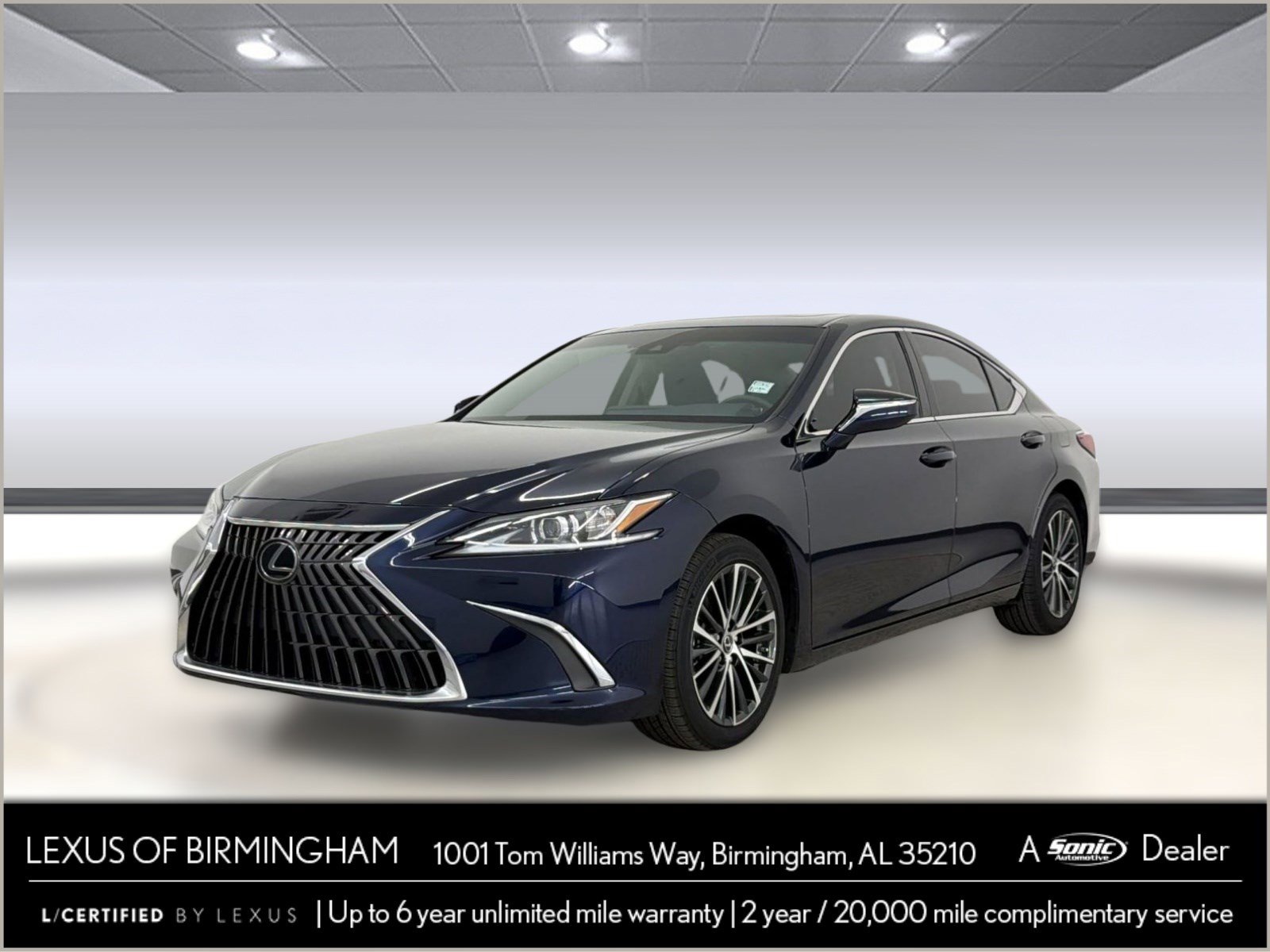 Certified 2024 Lexus ES 350 w/ Premium Package