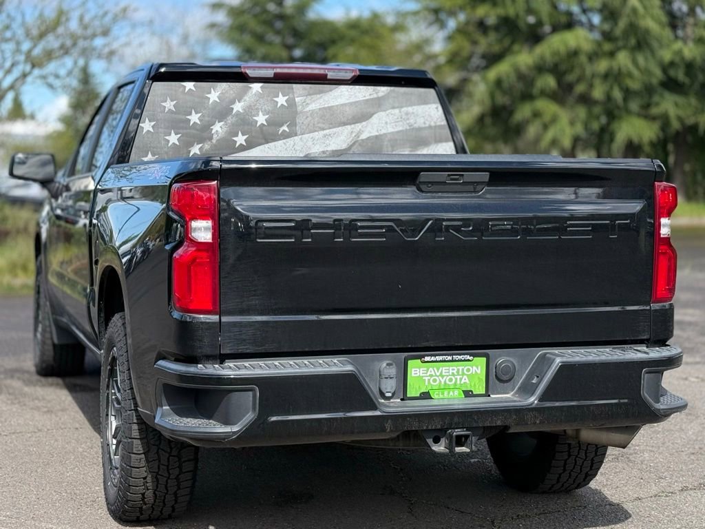 Used 2020 Chevrolet Silverado 1500 Custom w/ Custom Value Package image 3