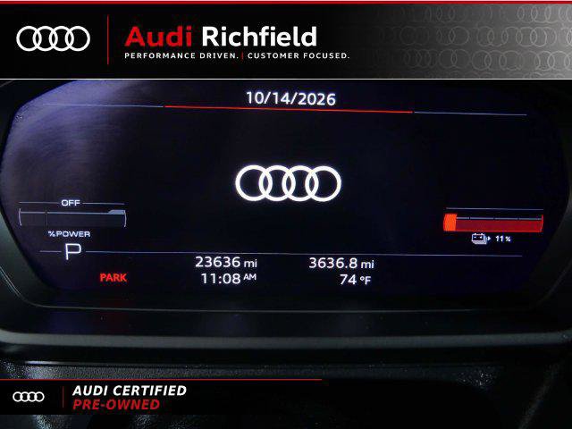 Certified 2023 Audi Q4 e-tron Premium Plus AWD/4WD image 18