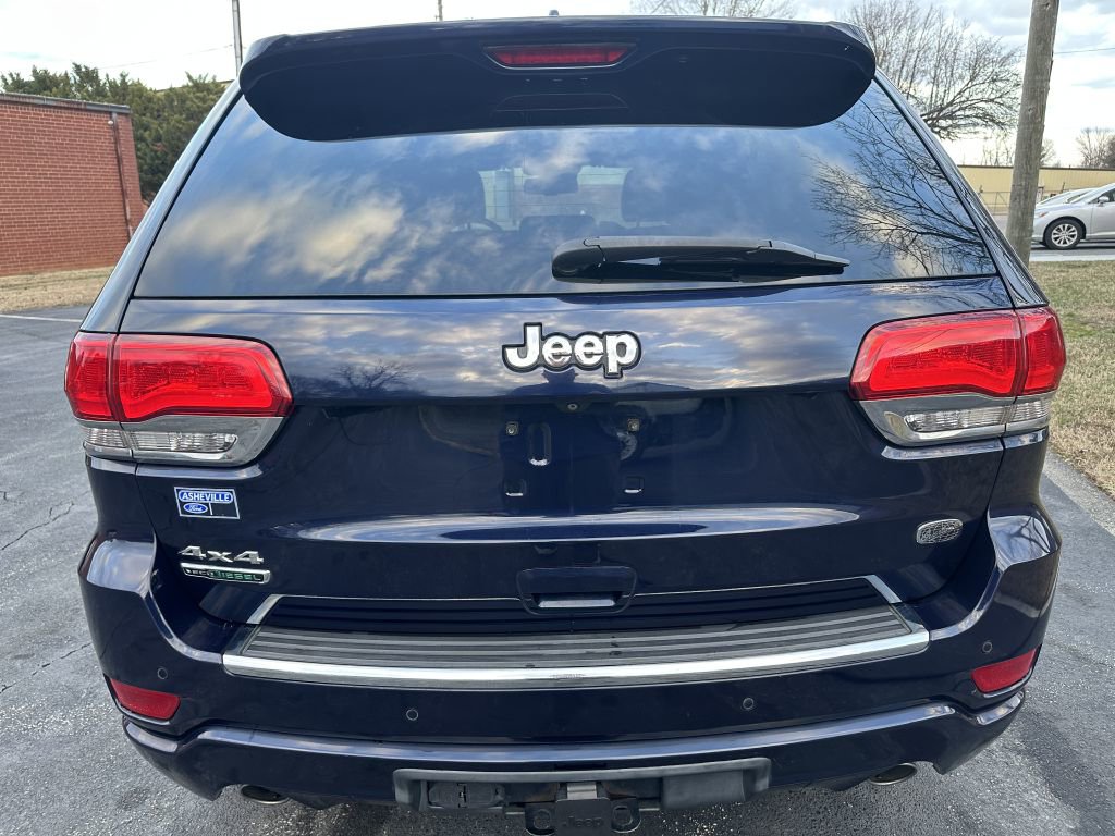 Used 2014 Jeep Grand Cherokee Overland w/ Advanced Technology Group AWD/4WD image 7