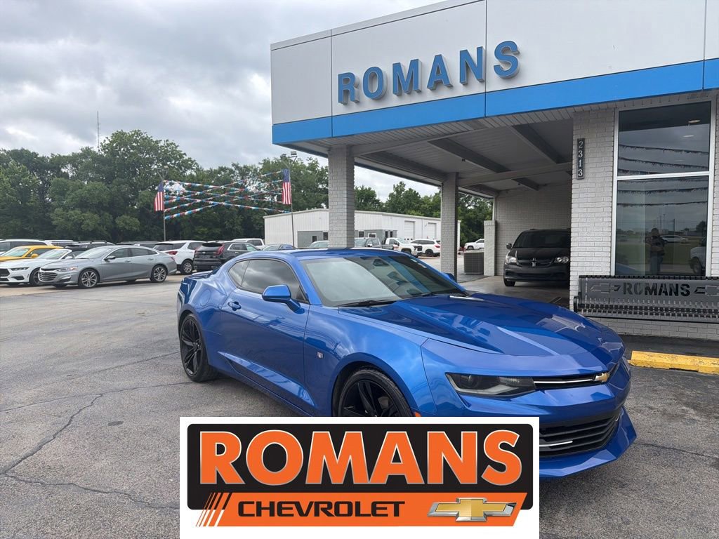 Used 2017 Chevrolet Camaro LT w/ RS Package