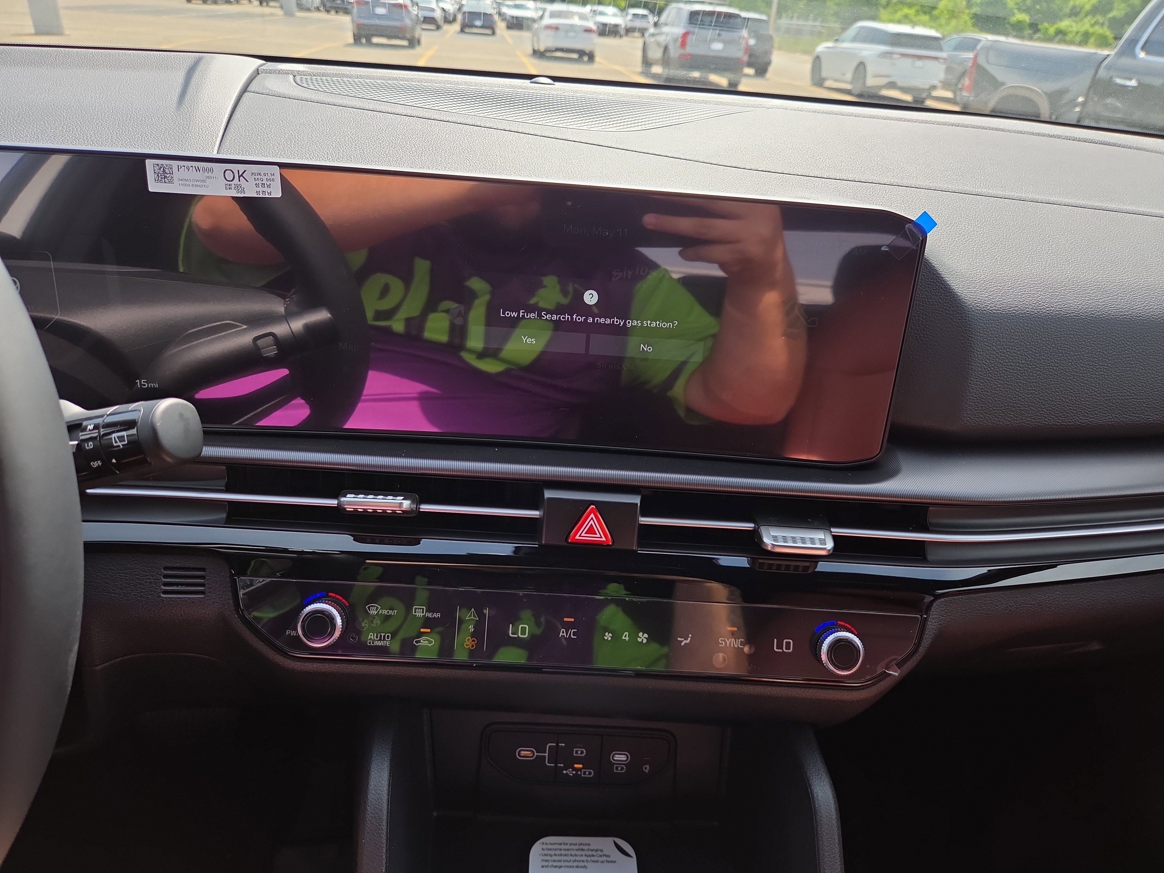 New 2026 Kia Sportage SX FWD image 10