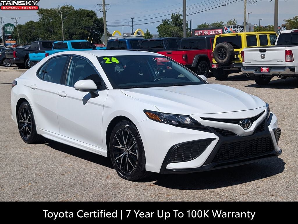 Certified 2024 Toyota Camry SE FWD 360° Tour