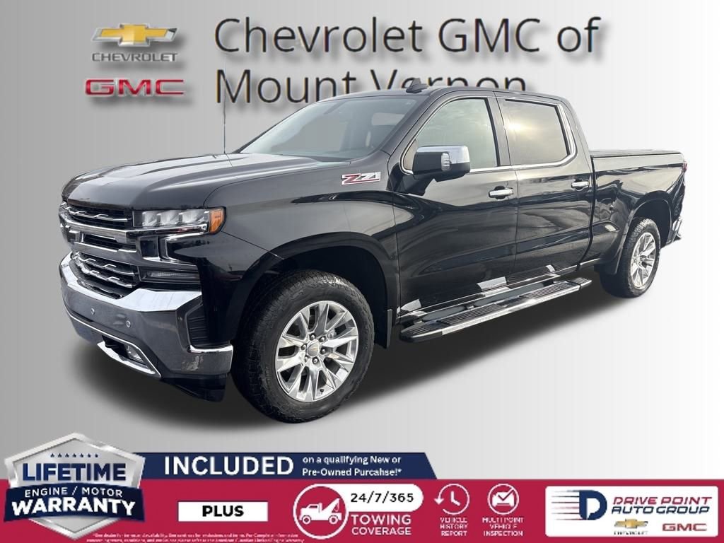 Used 2022 Chevrolet Silverado 1500 LTZ image 1