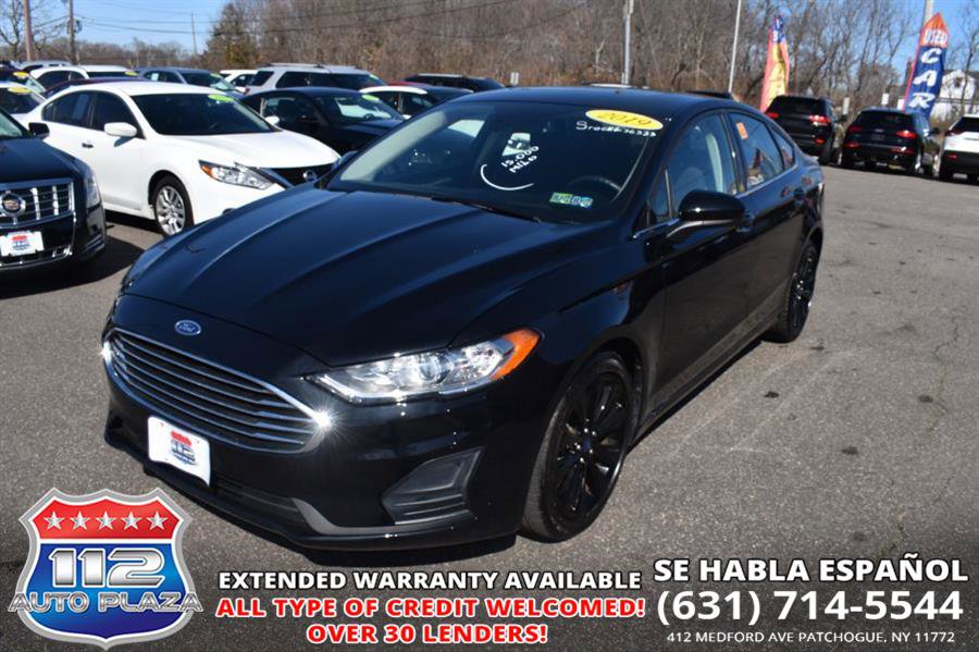 Used 2019 Ford Fusion SE image 1