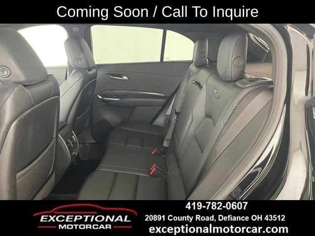 Used 2024 Cadillac XT4 Sport w/ LPO, Floor Liner Package AWD/4WD image 45