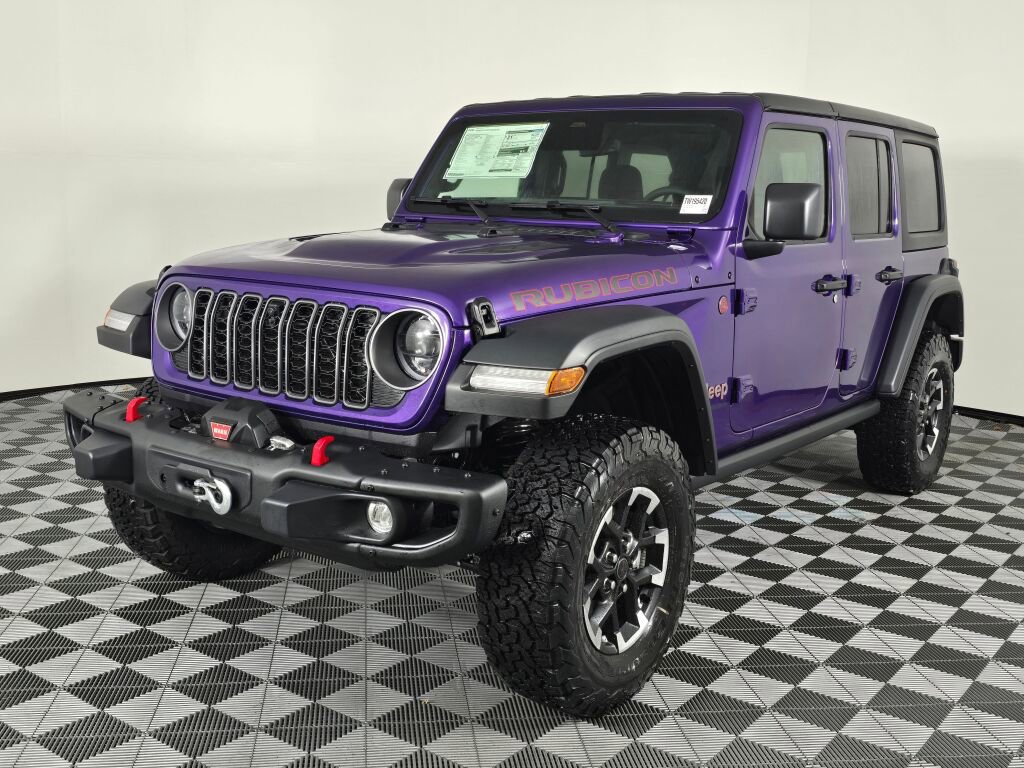 New 2026 Jeep Wrangler Unlimited Rubicon w/ Steel Bumper Group image 8