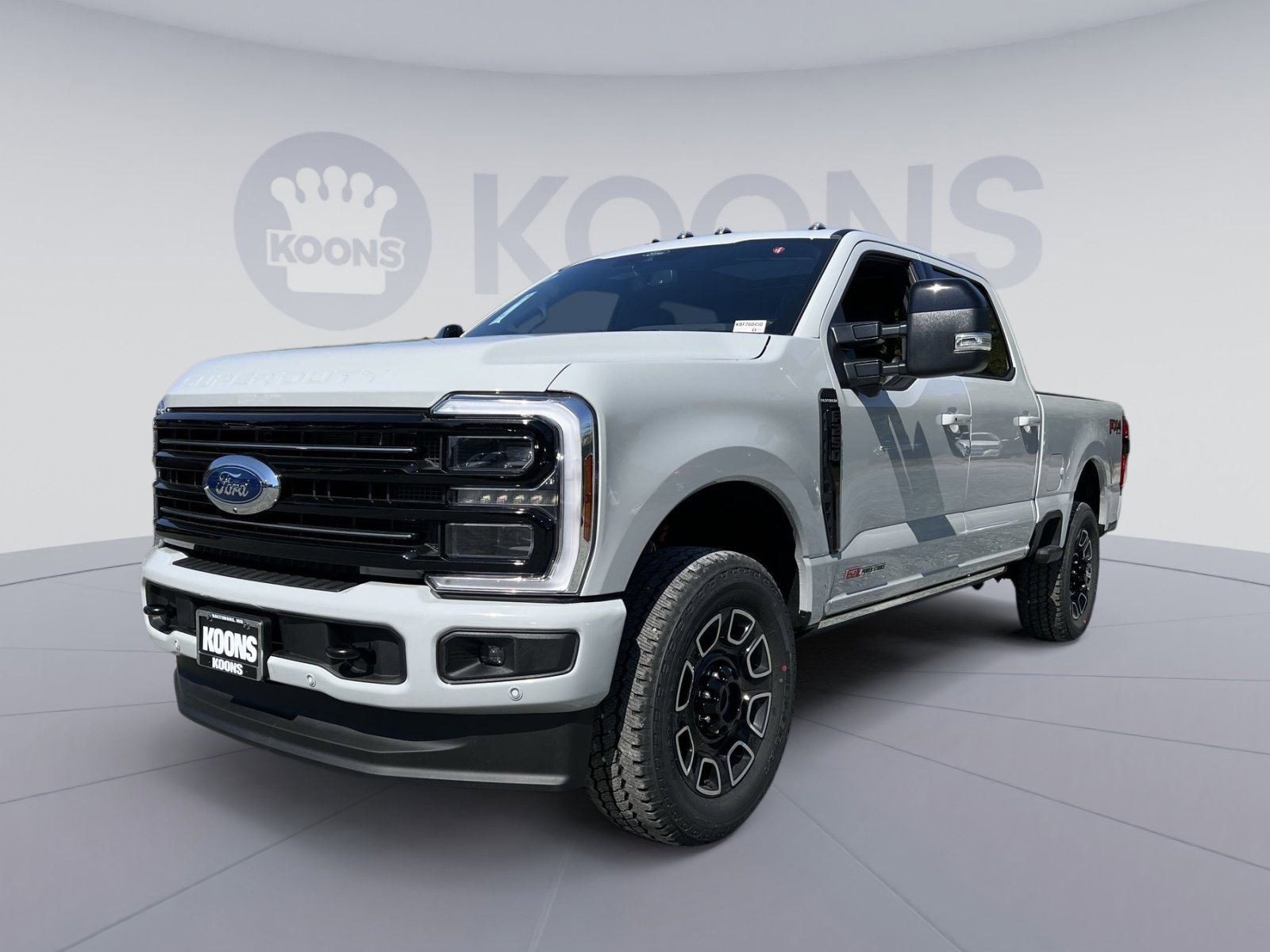New 2026 Ford F250 Platinum