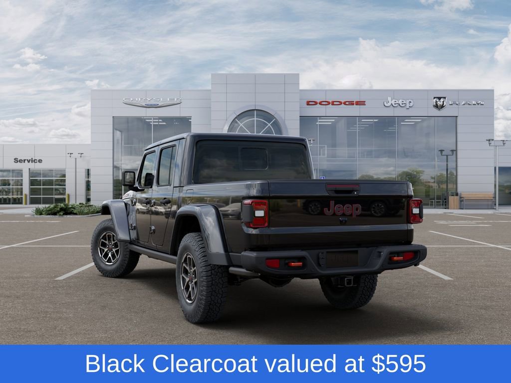 New 2025 Jeep Gladiator Rubicon image 3