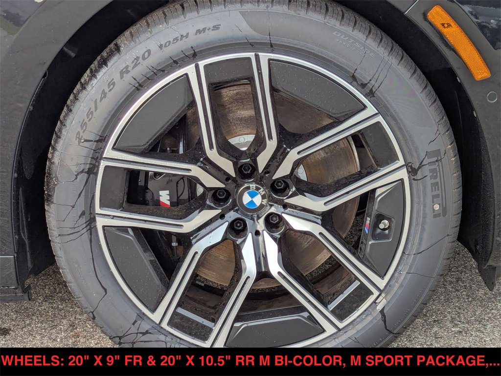 New 2025 BMW i7 eDrive50 w/ M Sport Package image 10