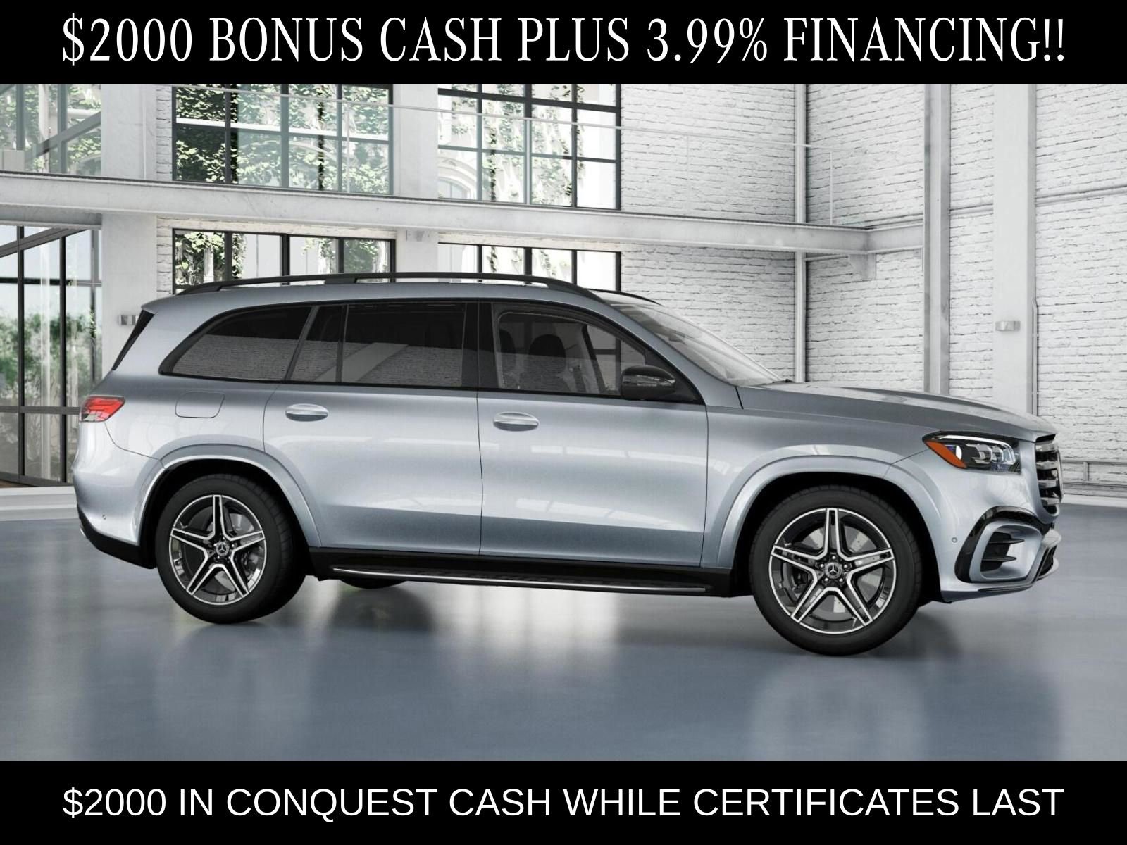 New 2026 Mercedes-Benz GLS 450 4MATIC image 14