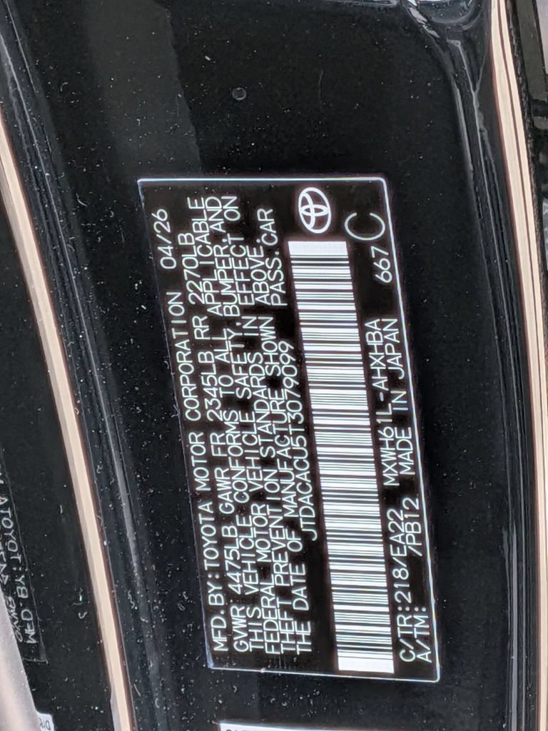 New 2026 Toyota Prius Plug-In Hybrid w/ Limited Premium Package FWD image 36