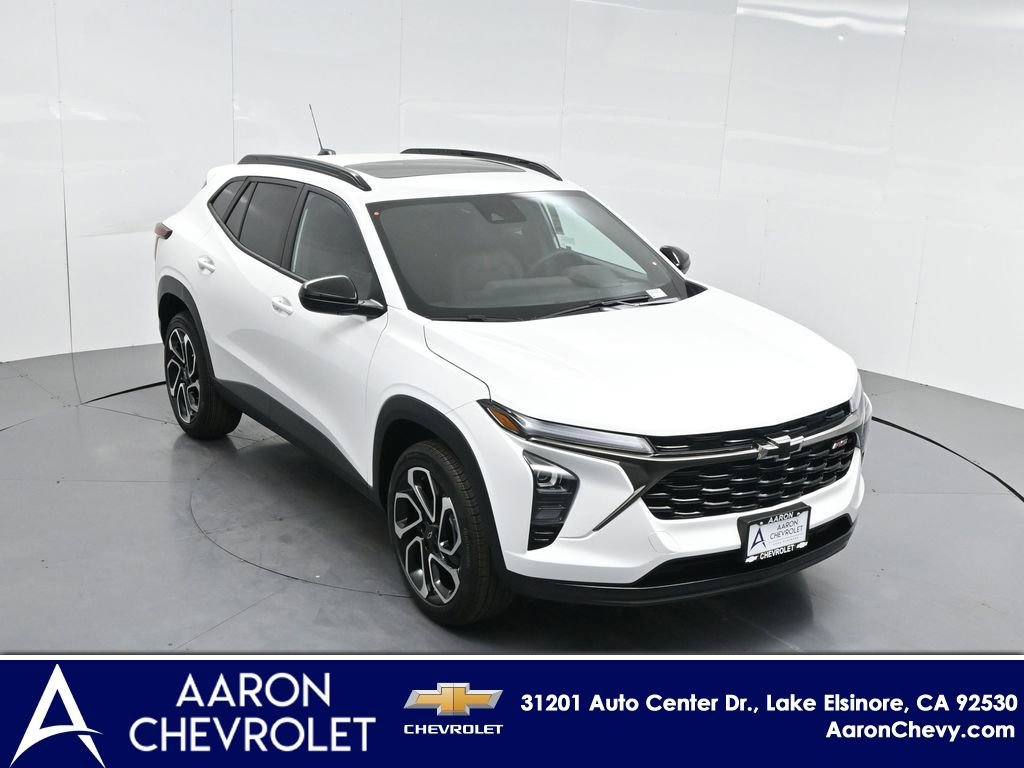 New 2026 Chevrolet Trax RS w/ Sunroof Package FWD image 49