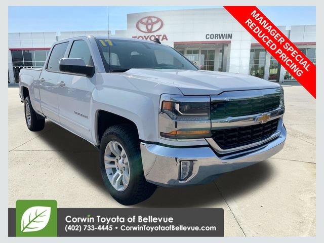 Used 2017 Chevrolet Silverado 1500 LT w/ All Star Edition