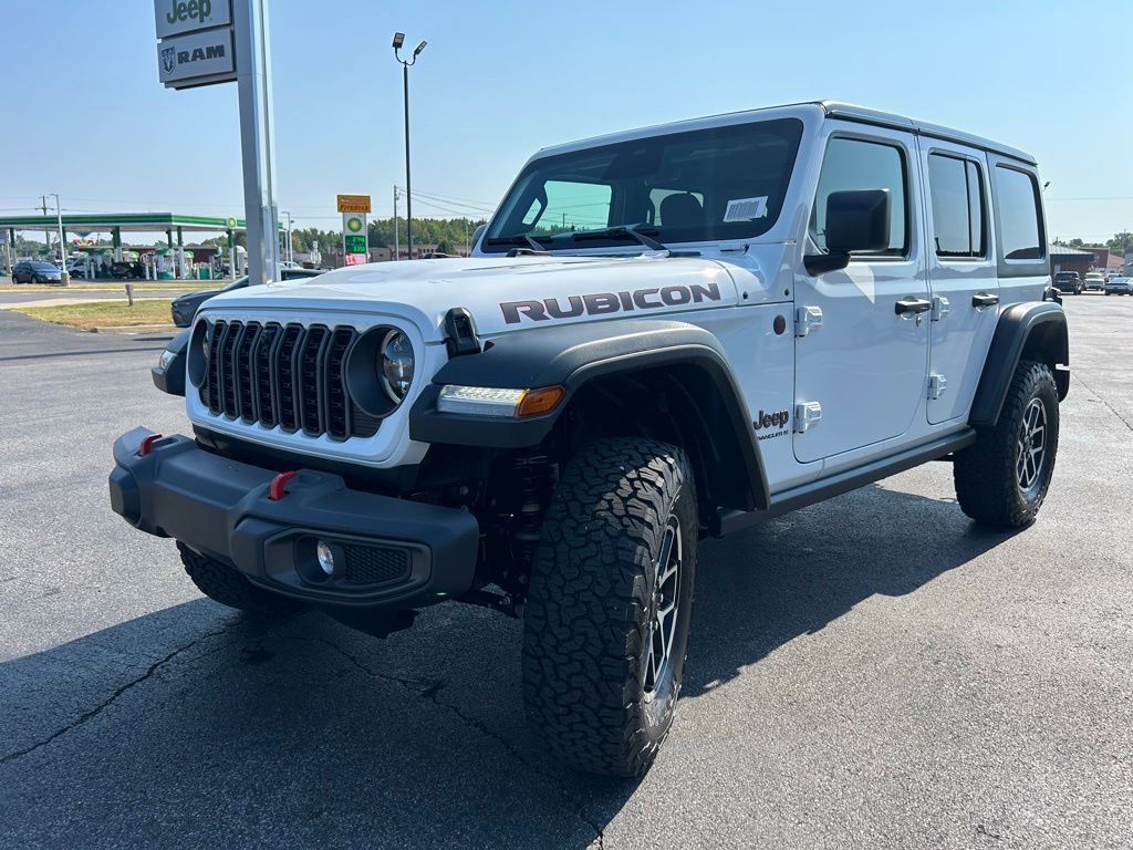 New 2025 Jeep Wrangler Unlimited Rubicon image 9