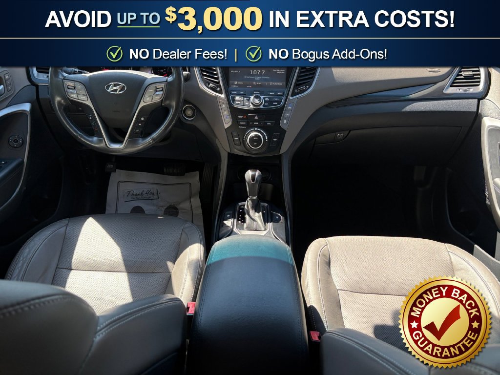 Used 2015 Hyundai Santa Fe Limited w/ Option Group 04 FWD image 17