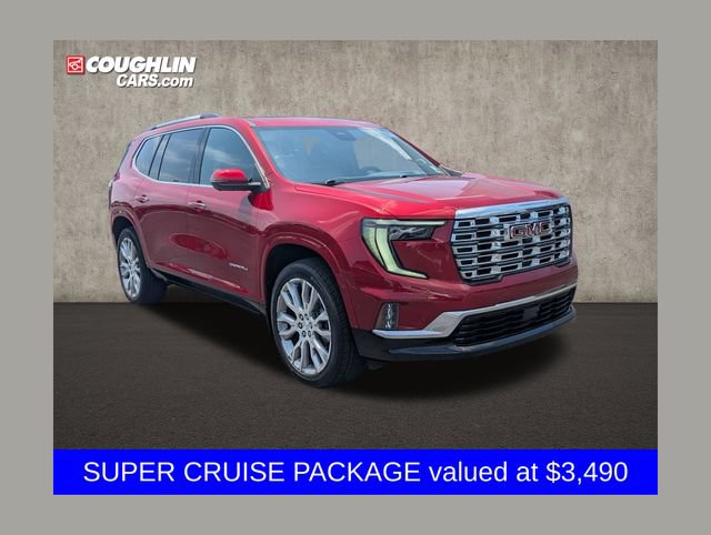 Used 2025 GMC Acadia Denali w/ Super Cruise Package