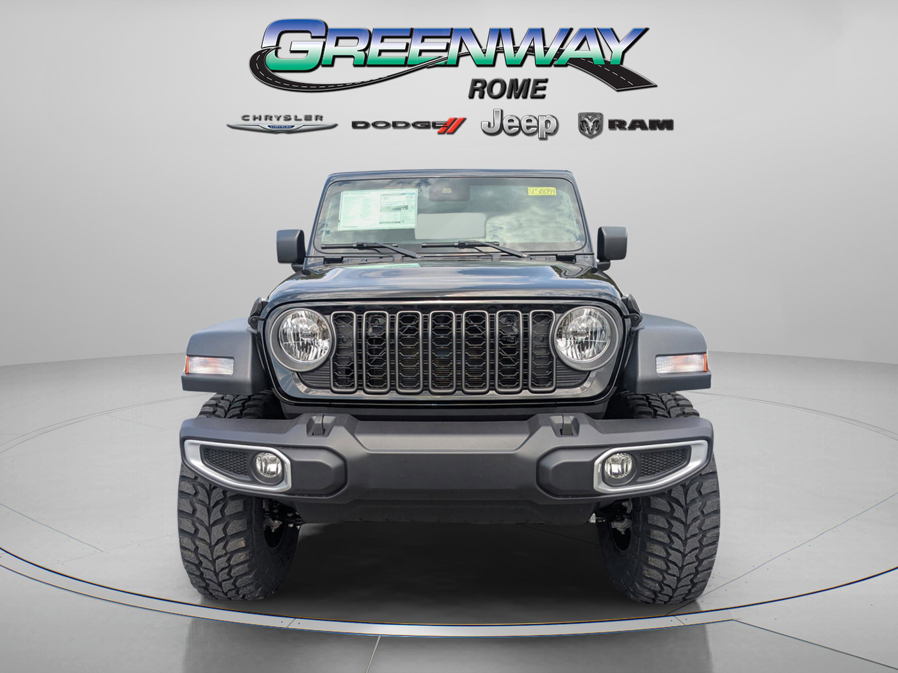 New 2025 Jeep Gladiator Sport image 3