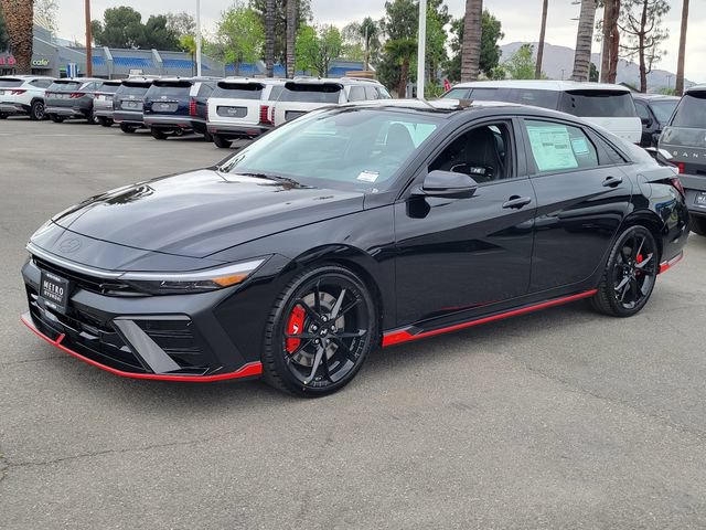 New 2026 Hyundai Elantra N w/ Cargo Package FWD image 2
