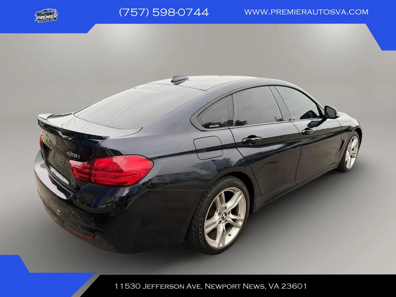 Used 2015 BMW 428i Gran Coupe xDrive w/ M Sport AWD/4WD image 8