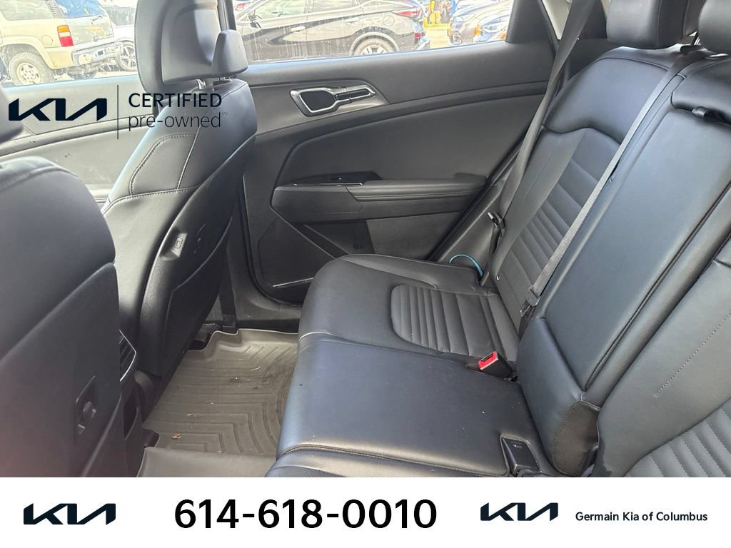 Certified 2023 Kia Sportage SX AWD/4WD image 10