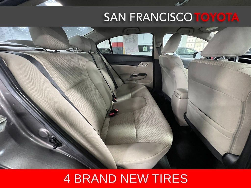 Used 2014 Honda Civic LX image 15