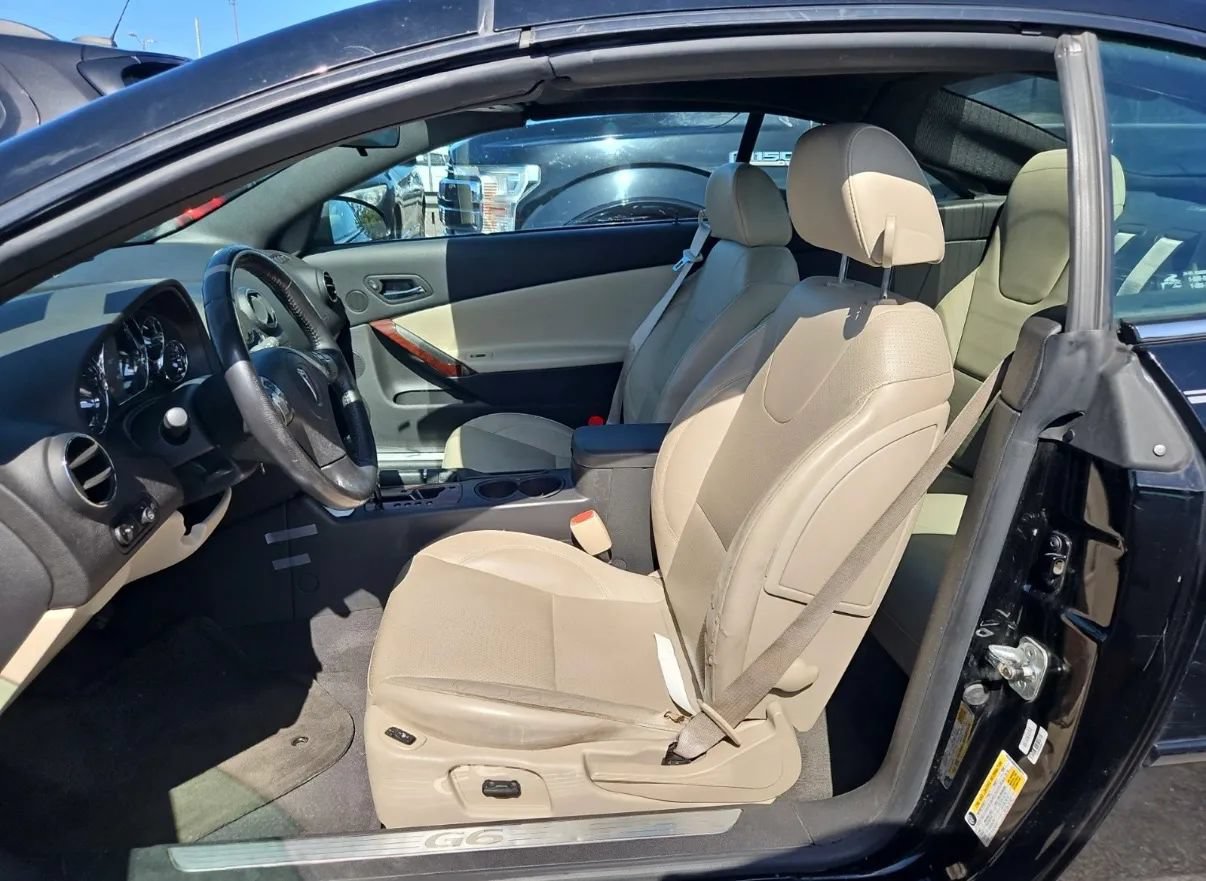 Used 2006 Pontiac G6 GT w/ Premium Value Package FWD image 9