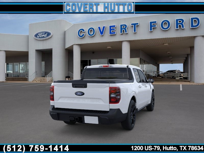 New 2026 Ford Maverick Lariat w/ Black Appearance Package image 8