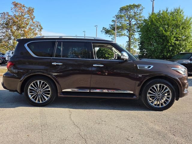 Used 2018 INFINITI QX80 2WD w/ Driver Assistance Package image 8