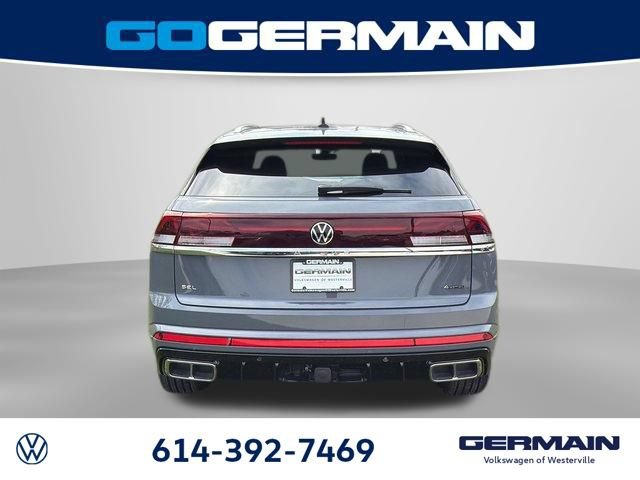 New 2026 Volkswagen Atlas Cross Sport SEL Premium R-Line AWD/4WD image 9