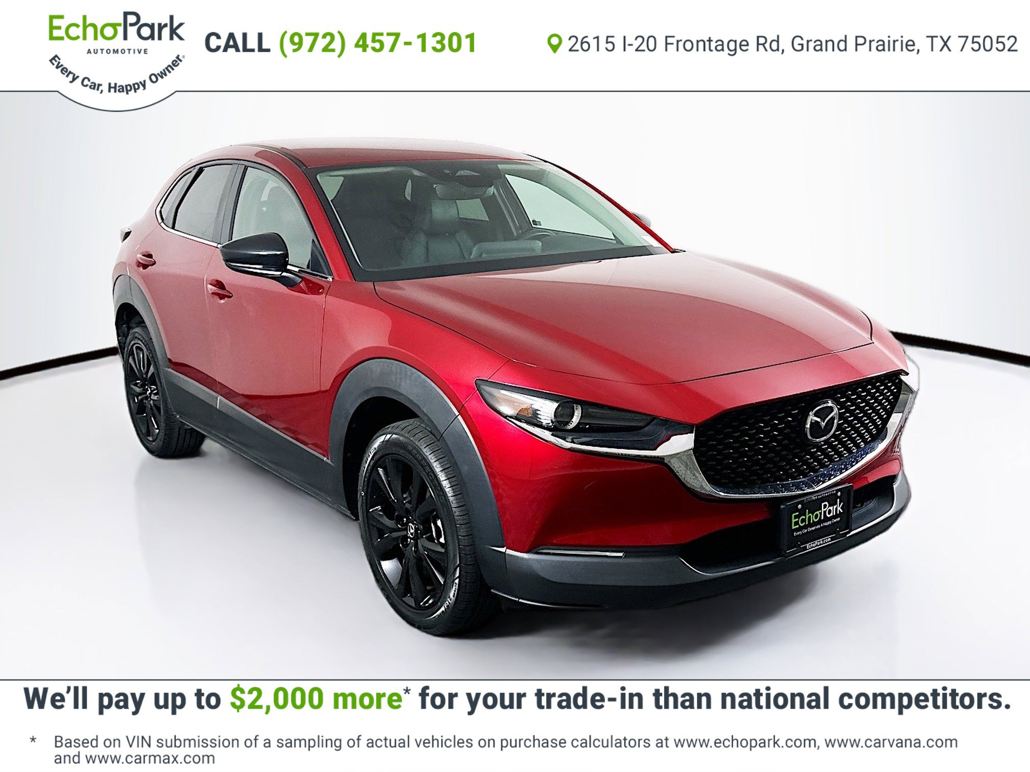 Used 2024 MAZDA CX-30 AWD 2.5 S w/ Select Sport Pkg image 1