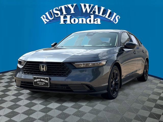 Certified 2025 Honda Accord SE image 4