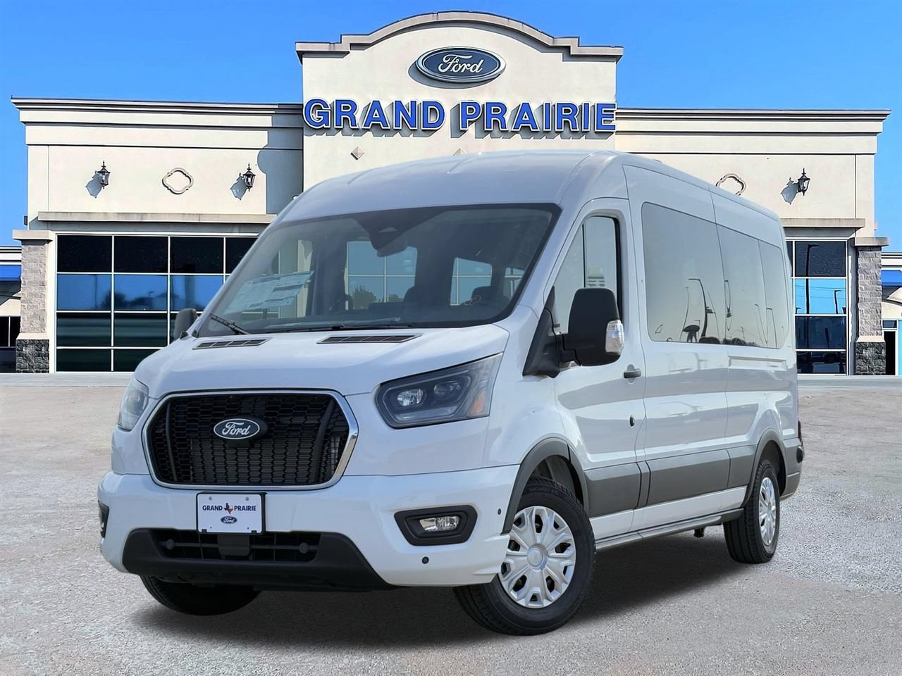New 2026 Ford Transit 350 XLT RWD image 1