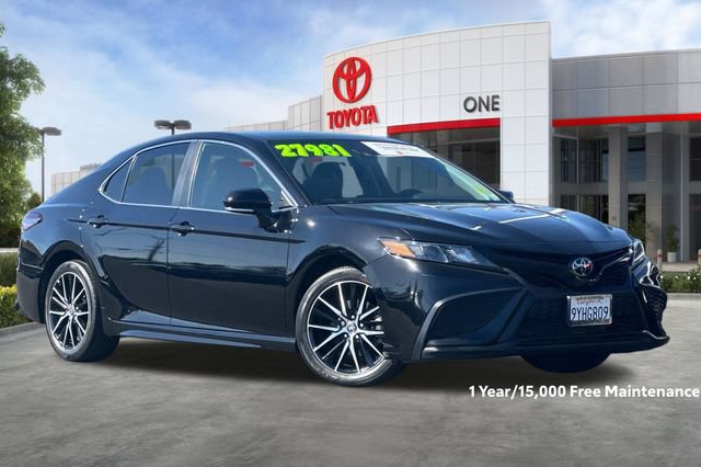 Certified 2023 Toyota Camry SE FWD image 2